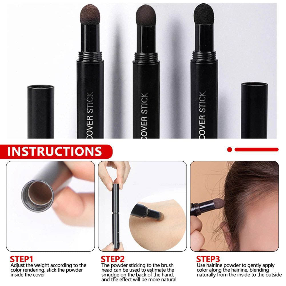 4 Colors Hair Line Modified Repair Stick