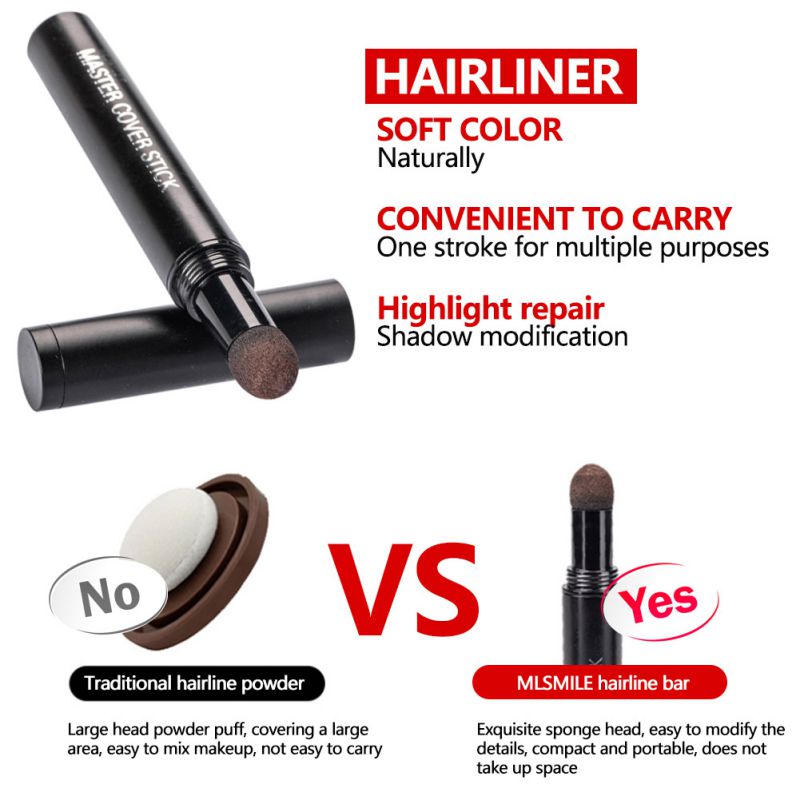 4 Colors Hair Line Modified Repair Stick