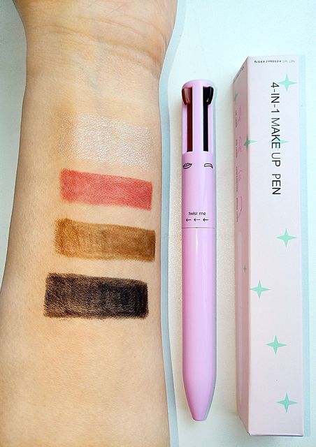 Amberle™-4 In 1 Makeup Pen