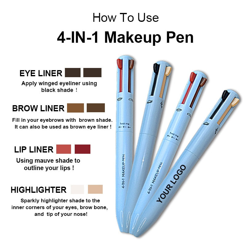 Amberle™-4 In 1 Makeup Pen