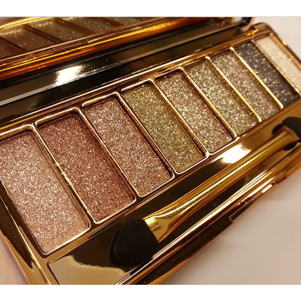 9 colors Fashion Glitter Eyeshadow Palette