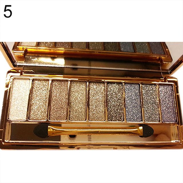 9 colors Fashion Glitter Eyeshadow Palette