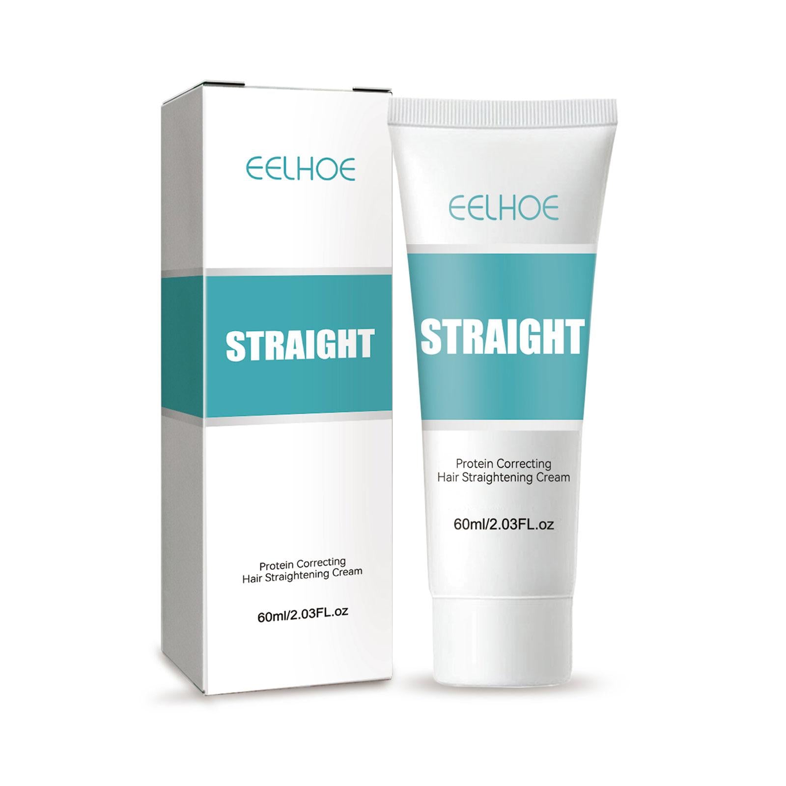 CurlCorrect Keratin Hair Straightening Cream
