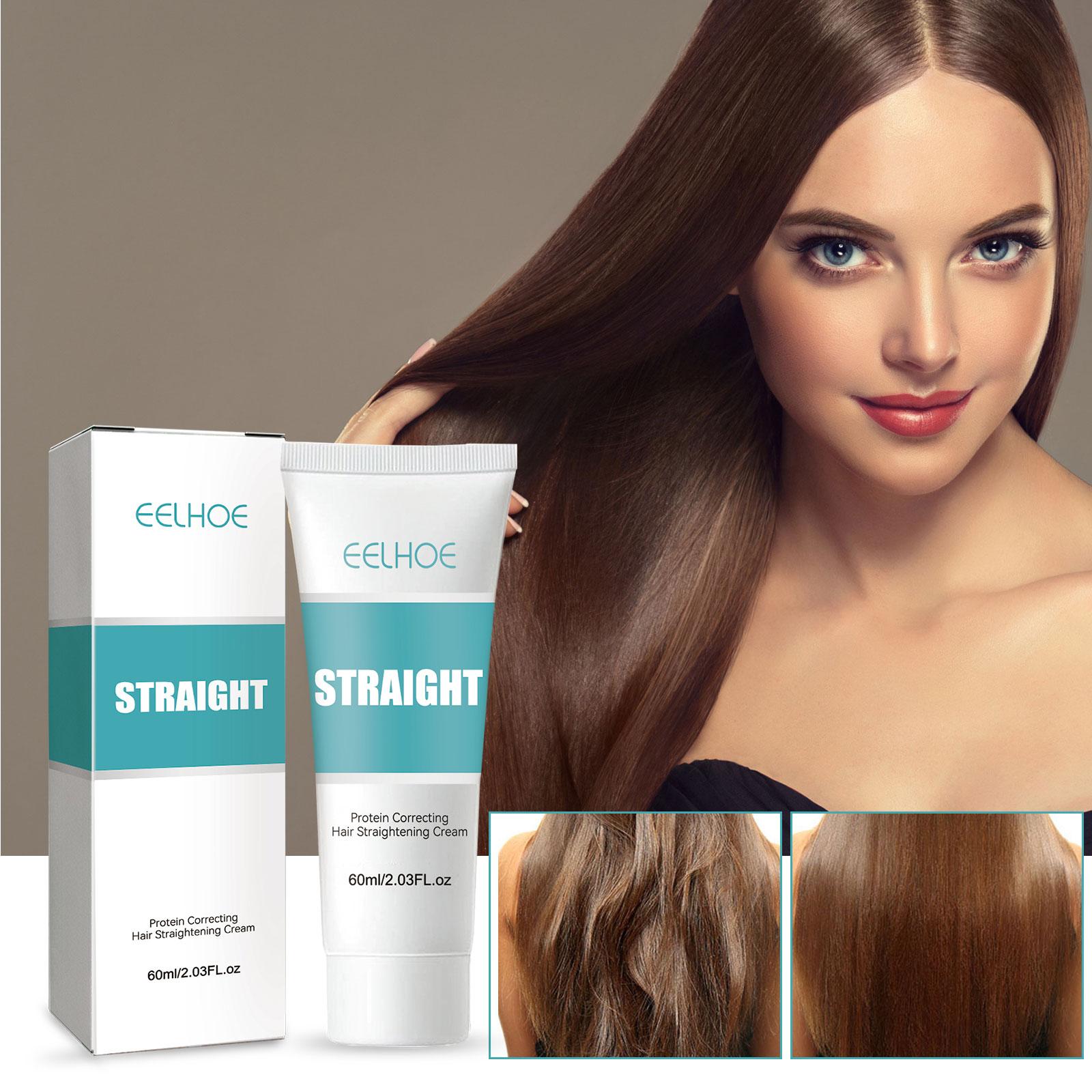 CurlCorrect Keratin Hair Straightening Cream