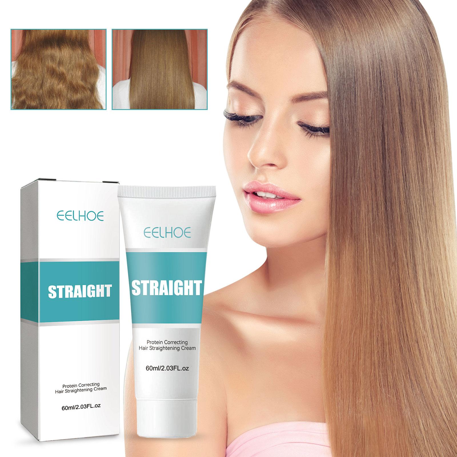CurlCorrect Keratin Hair Straightening Cream