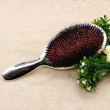 Boar Bristle Paddle Hair Brush