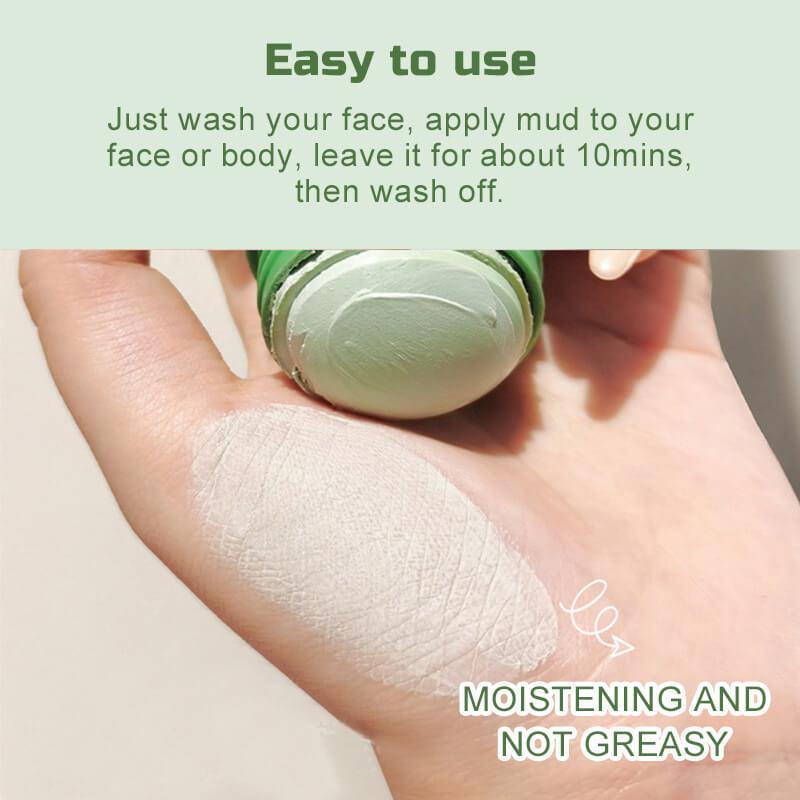 Green Tea Deep Cleanse Mask- Blackheads Remover