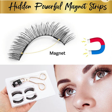 LashMagnetix™- Magnet False Eyelashes